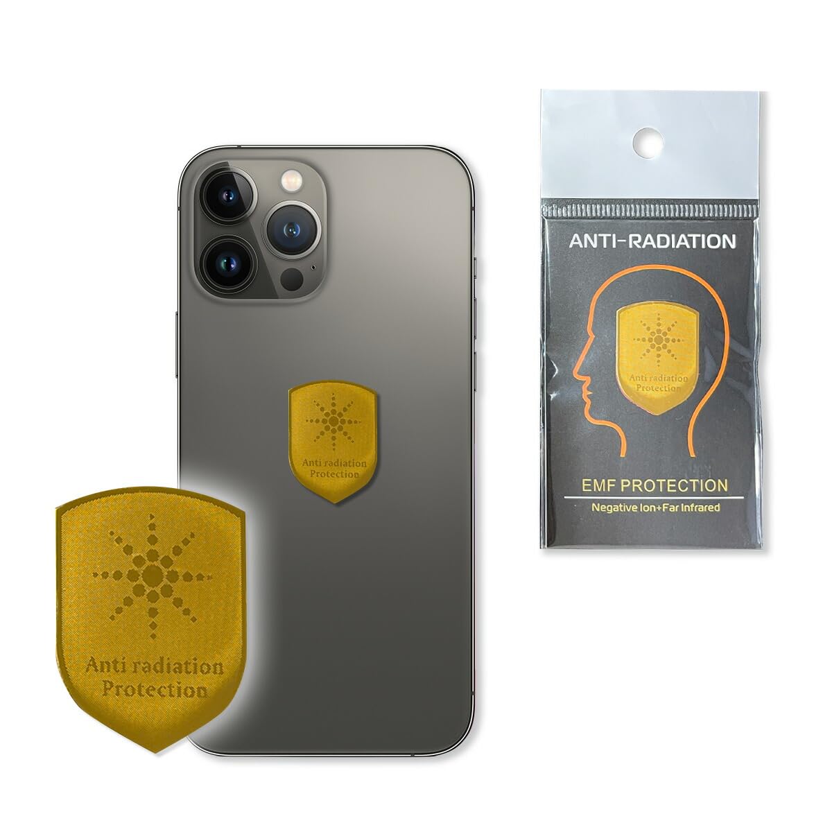 Amazon | 電磁波カット シール ステッカー シート スマホ 電磁波対策